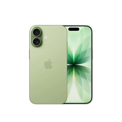 iPhone 17 Apple (512GB) Sálvia, Tela de 6,3", 5G e Câmera de 48MP