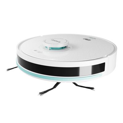 Robô Aspirador de Pó WAP ROBOT W4000 48W Navegação 360° Branco branco / 220