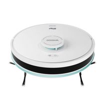 Robô Aspirador de Pó WAP ROBOT W4000 48W Navegação 360° Branco