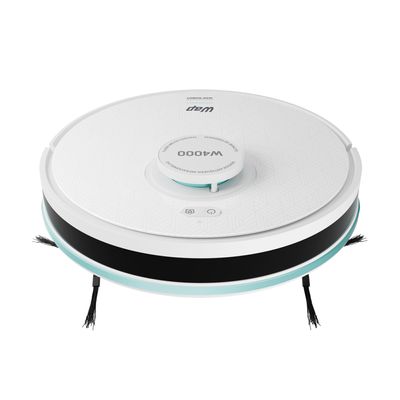 Robô Aspirador de Pó WAP ROBOT W4000 48W Navegação 360° Branco branco / 220