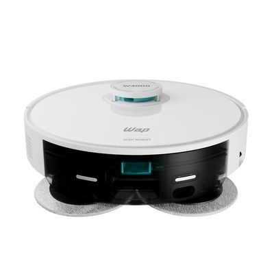 Robô Aspirador de Pó WAP ROBOT W4000 48W Navegação 360° Branco branco / 220