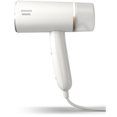 Vaporizador Portátil Philips Walita Série 3000 STH3020 1000W Dobrável Reservatório 120ml Branco branco / 220