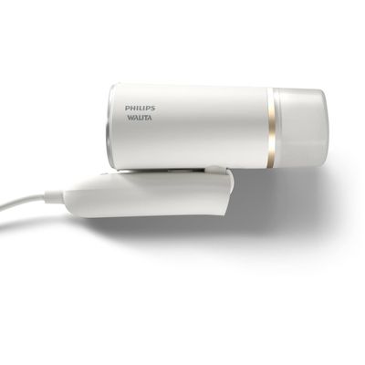 Vaporizador Portátil Philips Walita Série 3000 STH3020 1000W Dobrável Reservatório 120ml Branco branco / 220
