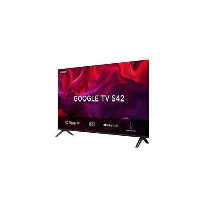 Smart TV 43 FHD Semp S42 LED Dolby Audio Google TV