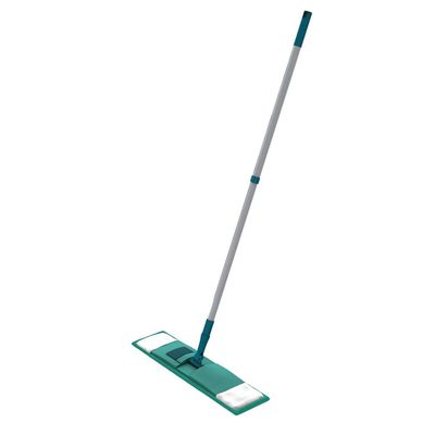 Mop FlashLimp Flat Microfibra com Cabo Telescópico - Verde