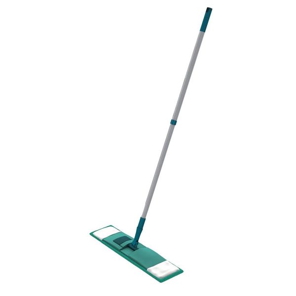 Mop FlashLimp Flat Microfibra com Cabo Telescópico - Verde