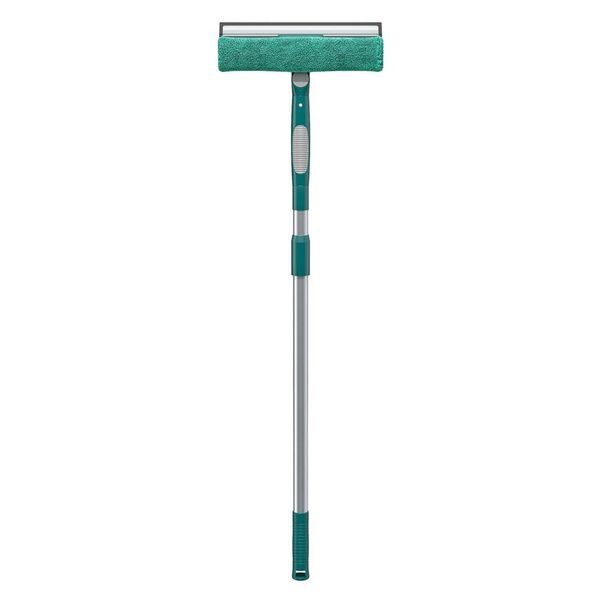 Limpa Vidro Extensível FlashLimp FLP6391 Verde/ Cinza