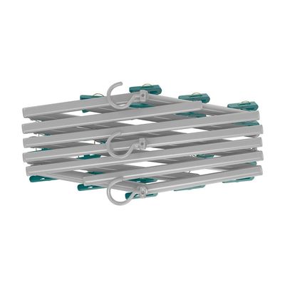 Mini Varal Extensível FlashLimp LAV3802 com 29 Prendedores em Plástico