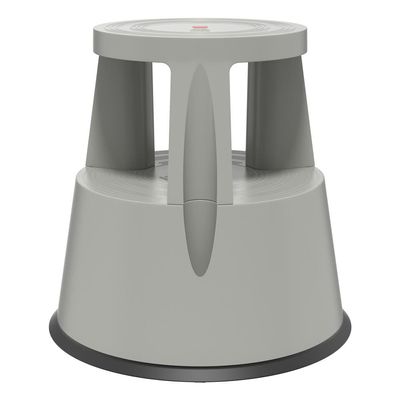 Escada Móvel FlashLimp com Rodízios  Cinza