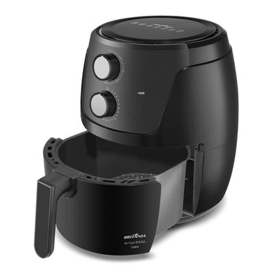 Fritadeira Elétrica Britânia BFR36A Silverstone 4,2L 1500W Air Flow Preta Preto / 220
