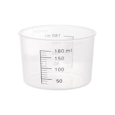Pote Hermético Plástico Lyor My Box 2,5L Multiuso com Tampa Vedada e Copo Medidor Transparente