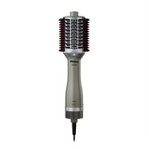 Escova Secadora Philco PES30 1300W 4 em 1 Cerâmica Bivolt Prata Cromado