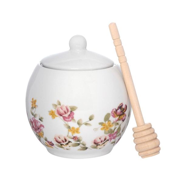 Meleira em Porcelana Hauskraft Le Jardin 350ml