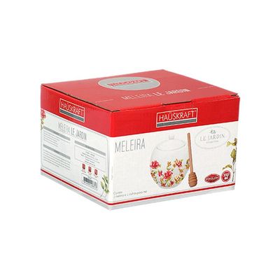 Meleira em Porcelana Hauskraft Le Jardin  350ml
