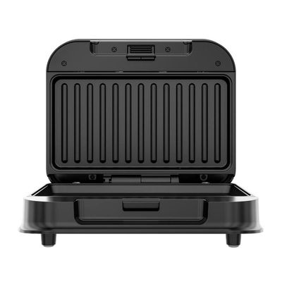 Sanduicheira e Grill Britânia BGR25B com Revestimento antiaderente, Trava de Fechamento e Base Antiderrapante  Preto/Inox Preto,Inox / 110