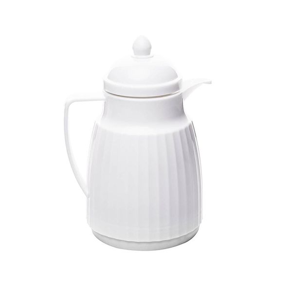 Garrafa Térmica Wolff Essência 300ml em Plástico Isolamento Térmico Branca Branco