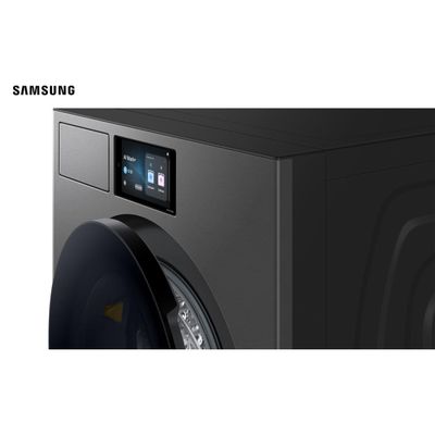 Lavadora de Roupas Samsung 20kg Bespoke AI Laundry WF90F Inox Inox / 220