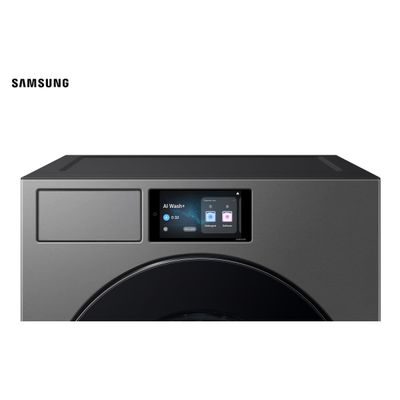Lavadora de Roupas Samsung 20kg Bespoke AI Laundry WF90F Inox Inox / 220