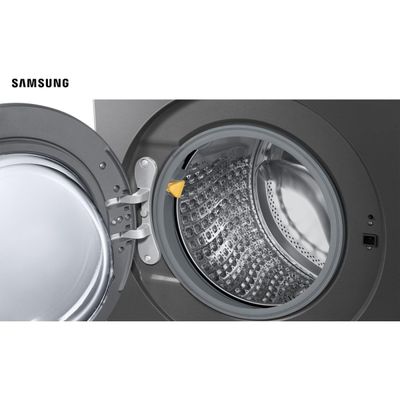 Lavadora de Roupas Samsung 20kg Bespoke AI Laundry WF90F Inox Inox / 220