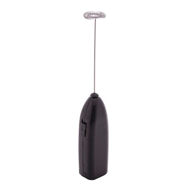 Mini Mixer Elétrico Lyor Inox Compacto Leve Fácil de Usar para Bebidas Preto