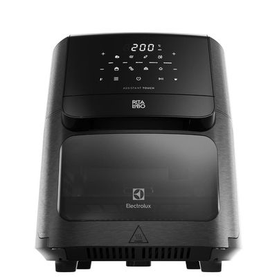 Fritadeira Airfryer Oven Electrolux EAF85 Experience Rita Lobo 12L 1700W 5 em 1 Grafite Grafite / 110