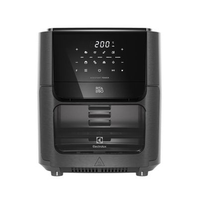 Fritadeira Airfryer Oven Electrolux EAF85 Experience Rita Lobo 12L 1700W 5 em 1 Grafite Grafite / 110