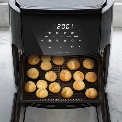 Fritadeira Airfryer Oven Electrolux EAF85 Experience Rita Lobo 12L 1700W 5 em 1 Grafite Grafite / 110