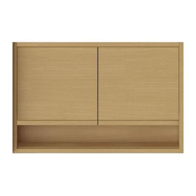 Armário Aéreo Nesher Condessa em MDF com 2 Portas e 1 Prateleira - 120cm de largura
