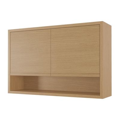 Armário Aéreo Nesher Condessa em MDF com 2 Portas e 1 Prateleira - 120cm de largura