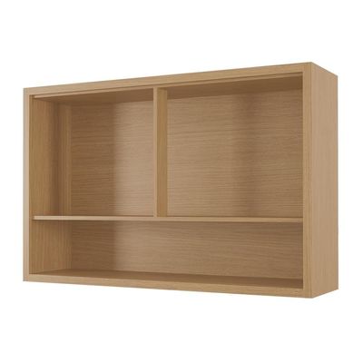Armário Aéreo Nesher Condessa em MDF com 2 Portas e 1 Prateleira - 120cm de largura