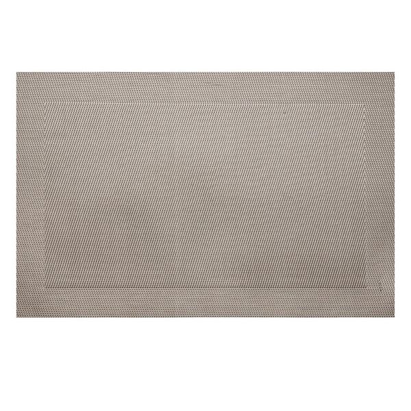Jogo Americano Bon Gourmet Jully Bege - 30x45 cm
