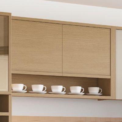Armário Aéreo Nesher Condessa em MDF com 2 Portas e 1 Prateleira - 120cm de largura