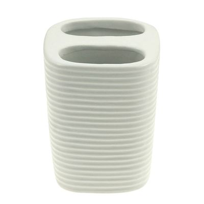 Conjunto para Banheiro Wolff Lines Branco - 3 Peças