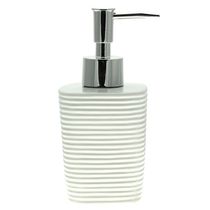 Conjunto para Banheiro Wolff Lines Branco - 3 Peças