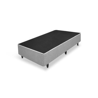 Base Box para Colchão de Solteiro MGA Itaflex Universal 25x88x188cm - Cinza