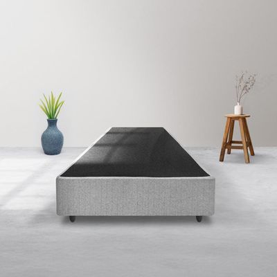 Base Box para Colchão de Solteiro MGA Itaflex Universal 25x88x188cm - Cinza