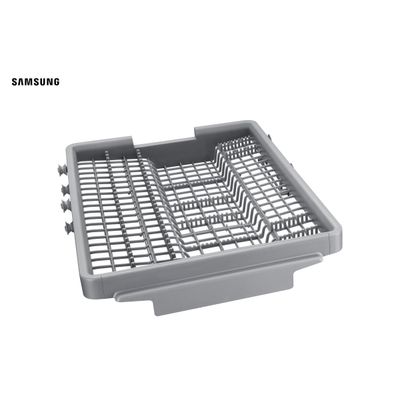 Lava-louças Samsung Inox com 10 Serviços, Limpeza Silenciosa e Display LED - 220V