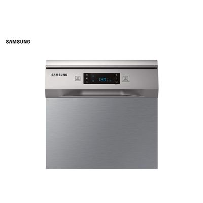 Lava-louças Samsung Inox com 10 Serviços, Limpeza Silenciosa e Display LED - 220V