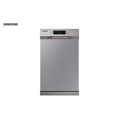 Lava-louças Samsung Inox com 10 Serviços, Limpeza Silenciosa e Display LED - 220V