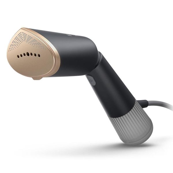 Vaporizador Portátil Philips Walita S 5000 STH5030 1300W 2 Modos de Potência Dobrável Preto preto / 220