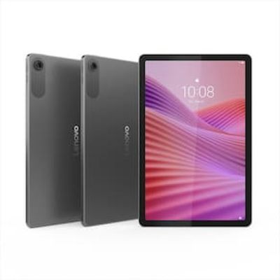 Tablet Lenovo ZAEH0151BR 10.1" Octa-Core Android 14 4GB 64GB Wi-Fi 5 Câmera 8MP Cinza / Bivolt