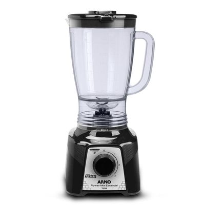 Liquidificador Arno Power Mix Essential LQ19 700W Jarra 2,4L 3 Velocidades Preto Preto / 110