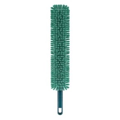 Espanador Flexível FlashLimp em Chenile  Verde