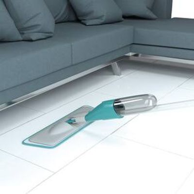 Mop Spray Fit Flashlimp MOP0556 - Verde Esmeralda/Cinza