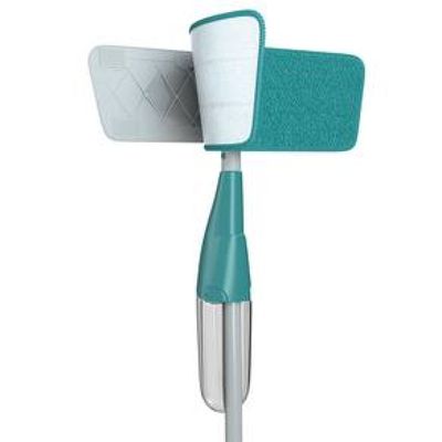 Mop Spray Fit Flashlimp MOP0556 - Verde Esmeralda/Cinza