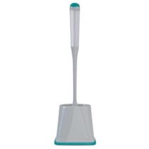 Escova Sanitária com Dispenser e Suporte Flashlimp - 1 Peça