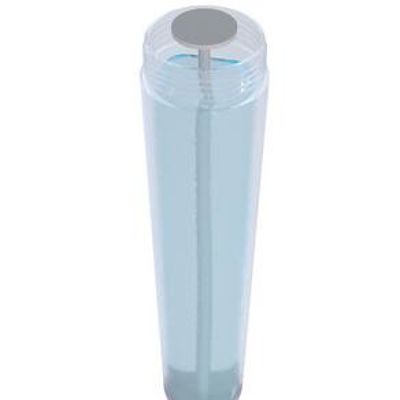 Escova Sanitária com Dispenser e Suporte Flashlimp - 1 Peça