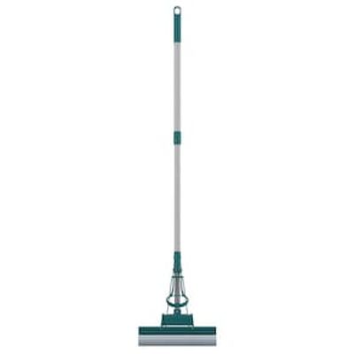 Mop Limpeza Geral Plus FlashLimp MOP7671 Lava e Seca  Verde Esmeralda