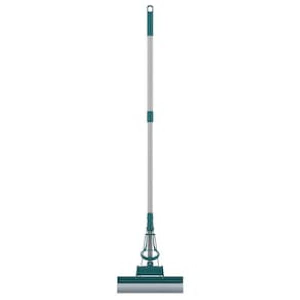 Mop Limpeza Geral Plus FlashLimp MOP7671 Lava e Seca Verde Esmeralda