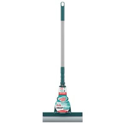 Mop Limpeza Geral Plus FlashLimp MOP7671 Lava e Seca  Verde Esmeralda